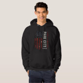 Park City Utah Hoodie (Vorne ganz)