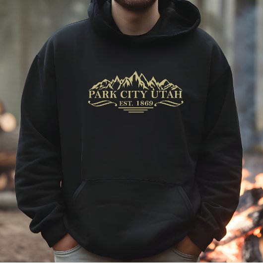 Park City Utah Hoodie