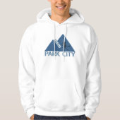Park City Utah Hoodie (Vorderseite)