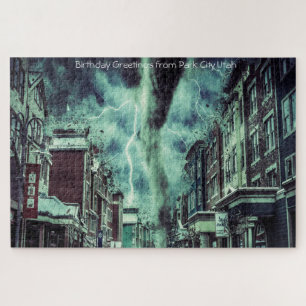 Park City Utah. Jigsaw Puzzle