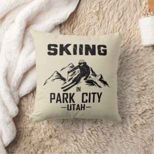 Park City Utah Kissen