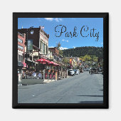 Park City Utah Magnet (Vorne)