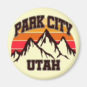 Park City, Utah Magnet