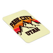 Park City, Utah Magnet (Rechte Seite)