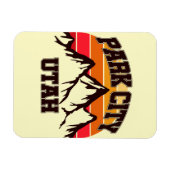 Park City, Utah Magnet (Horizontal)