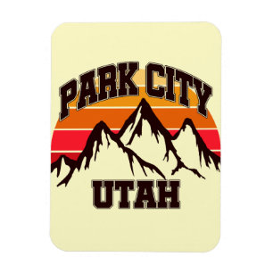 Park City, Utah Magnet