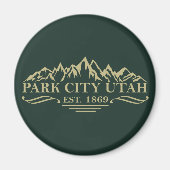 Park City Utah Magnet (Vorne)