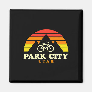 Park City Utah Mountainbike-Park Park City Mtb Tra Magnet