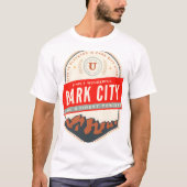 PARK CITY UTAH MOUNTAINS SKIING SKI SNOWBOARD � Sp T-Shirt (Vorderseite)