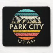 Park City Utah Mousepad (Vorne)