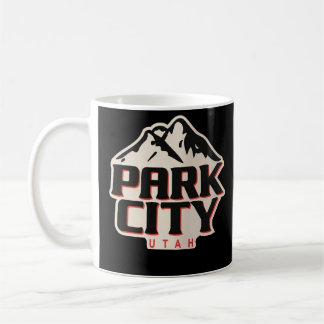 Park City Utah Mug Kaffeetasse