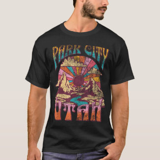 Park City Utah Natur Wandern Berge Outdoor T-Shirt