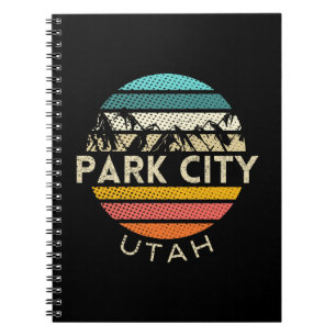 Park City Utah Notizblock