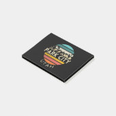 Park City Utah Post-it Klebezettel (angewinkelt)