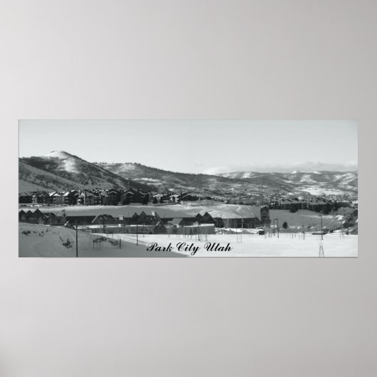 Park City Utah Poster (Vorne)