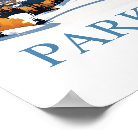 Park City Utah Poster