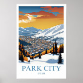 Park City Utah Poster