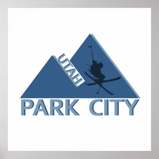 Park City Utah Poster (Vorne)