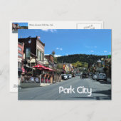 Park City, Utah Postkarte (Vorne/Hinten)