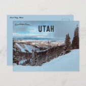 Park City Utah Postkarte (Vorne/Hinten)