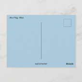 Park City Utah Postkarte (Rückseite)