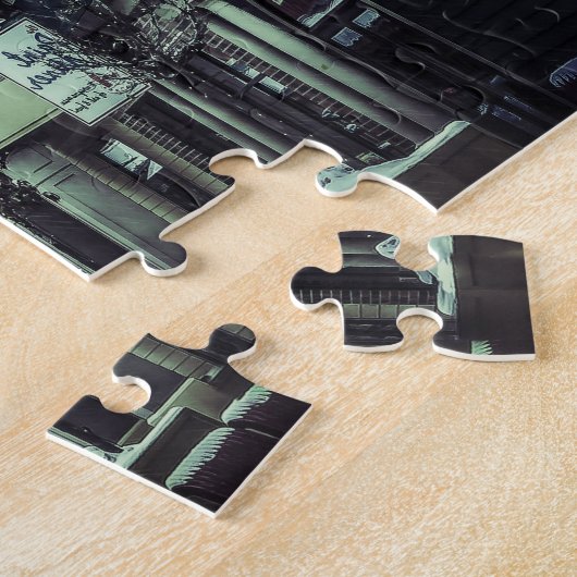 Park City Utah. Puzzle (Seite)