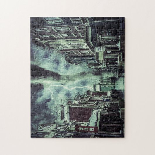 Park City Utah. Puzzle (Vertikal)