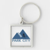 Park City Utah Schlüsselanhänger (Vorne)