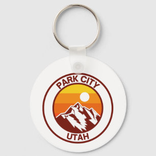 PARK CITY UTAH SCHLÜSSELANHÄNGER