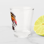 Park City, Utah Schnapsglas (Rechts)