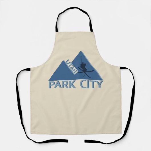 Park City Utah Schürze (Vorderseite)
