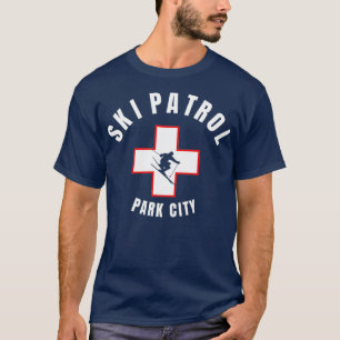 Park City Utah Ski Patrol T-Shirt
