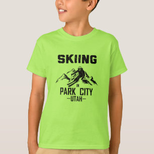 Park City Utah Ski T-Shirt