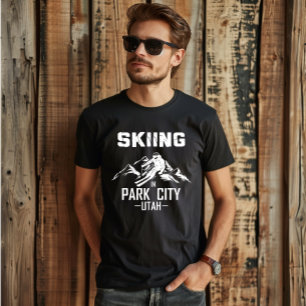 Park City Utah Ski T-Shirt