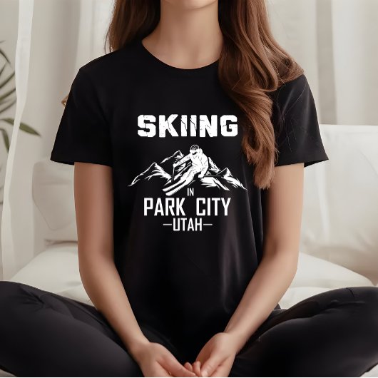 Park City Utah Ski T-Shirt