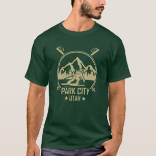 Park City Utah Ski T-Shirt