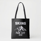 Park City Utah Ski Tasche (Vorderseite)