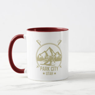 Park City Utah Ski Tasse