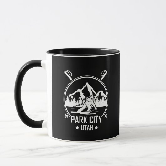 Park City Utah Ski Tasse (Links)