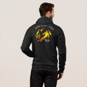 Park City Utah Ski Trip Adventures Skigebiet Grupp Hoodie (Schwarz voll)