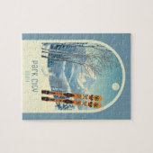 Park City Utah ski vacation game Puzzle (Horizontal)