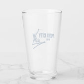 Park City Utah Skier Glas (Rückseite)