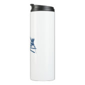 Park City Utah Skier Thermosbecher (Nach rechts gedreht)