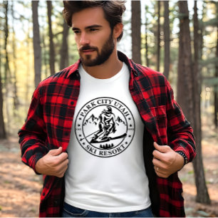 Park City Utah Skigebiet T-Shirt