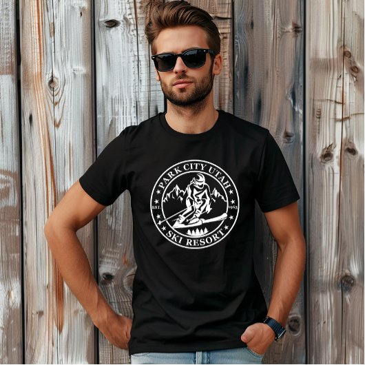 Park City Utah Skigebiet T-Shirt