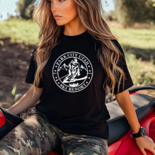 Park City Utah Skigebiet T-Shirt