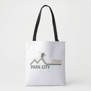 Park City Utah Skigebiet Tasche