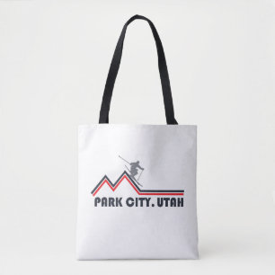Park City Utah Skigebiet Tasche