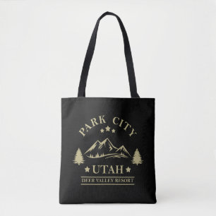 Park City Utah Skigebiet Tasche