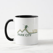 Park City Utah Skigebiet Tasse (Links)